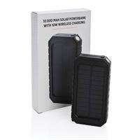 POWERBANK WIRELESS SOLARE 10W DA 10.000 MAH
